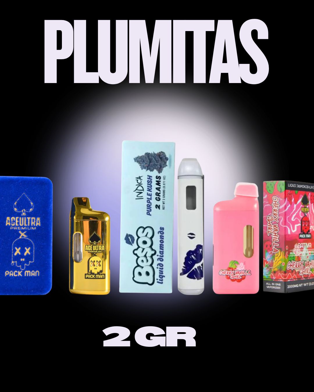 PLUMITAS MÁGICAS 2 GR