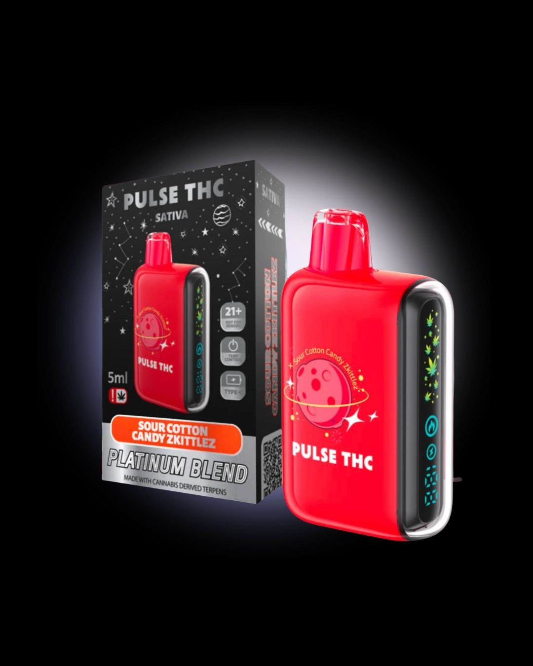 PULSE THC PLATINUM BLEND 5GR
