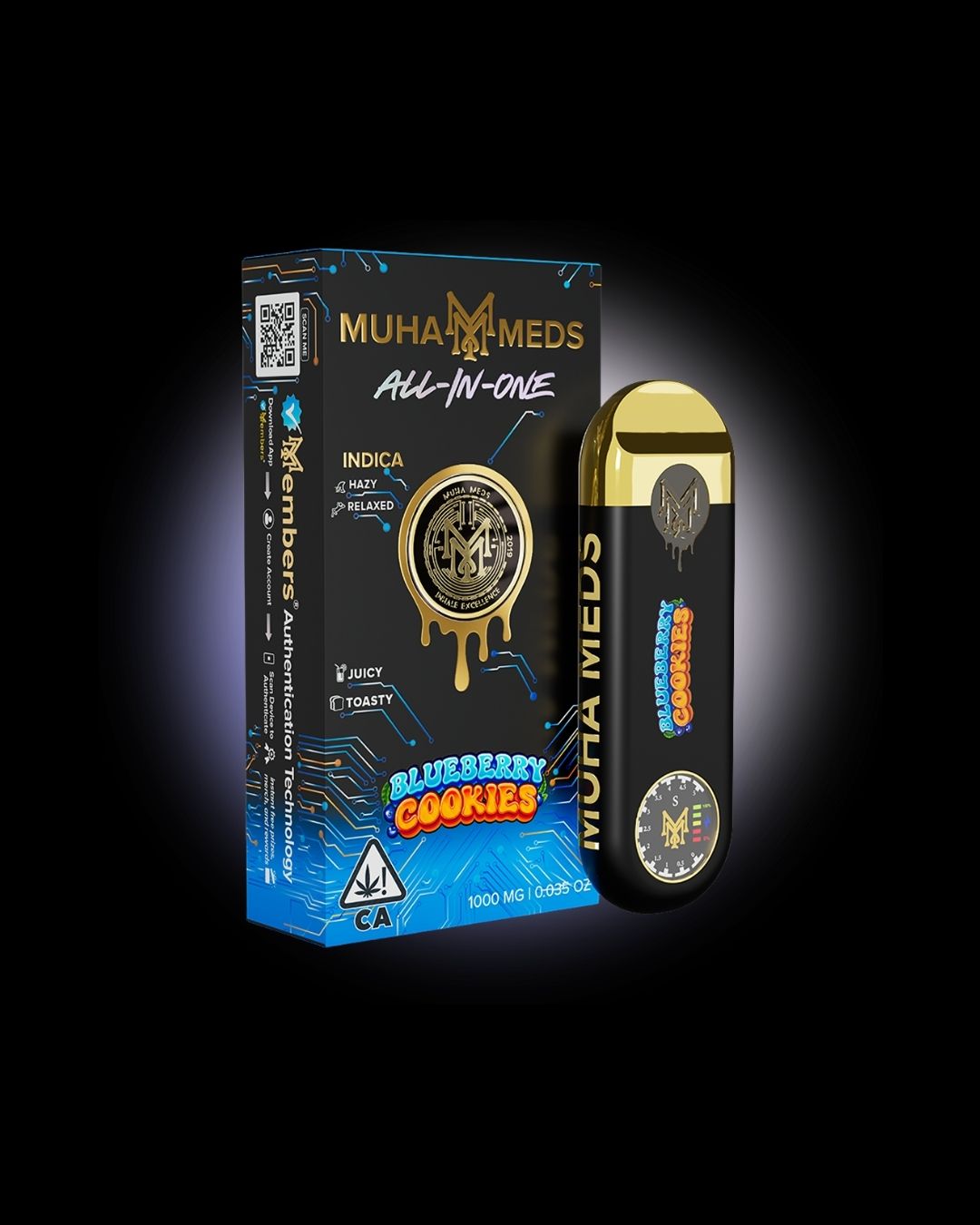 MUHA ALL- IN- ONE 2GR