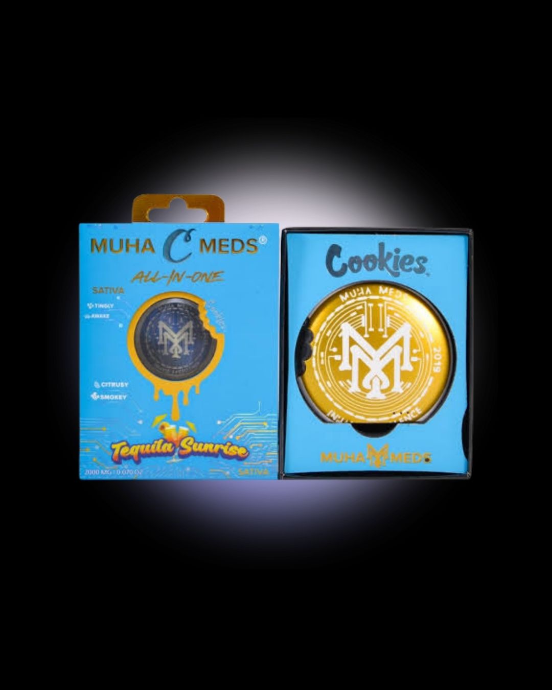 MUHA COOKIES 2 GR