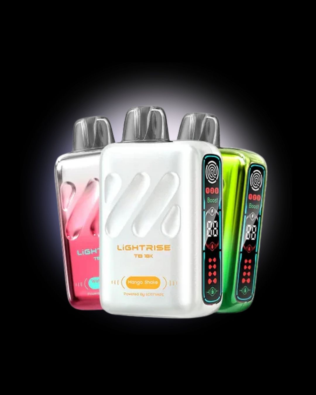 LIGHTRISE 18,000 HITS